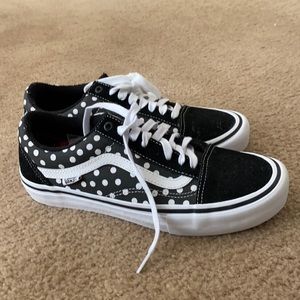 baker dollin polka dot vans